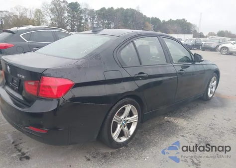 2013 BMW 328I from USA, damaged, VIN WBA3A5C54DF359981